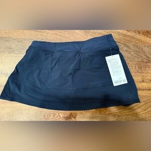 Lululemon Pace Rival Skirt -long color navy
